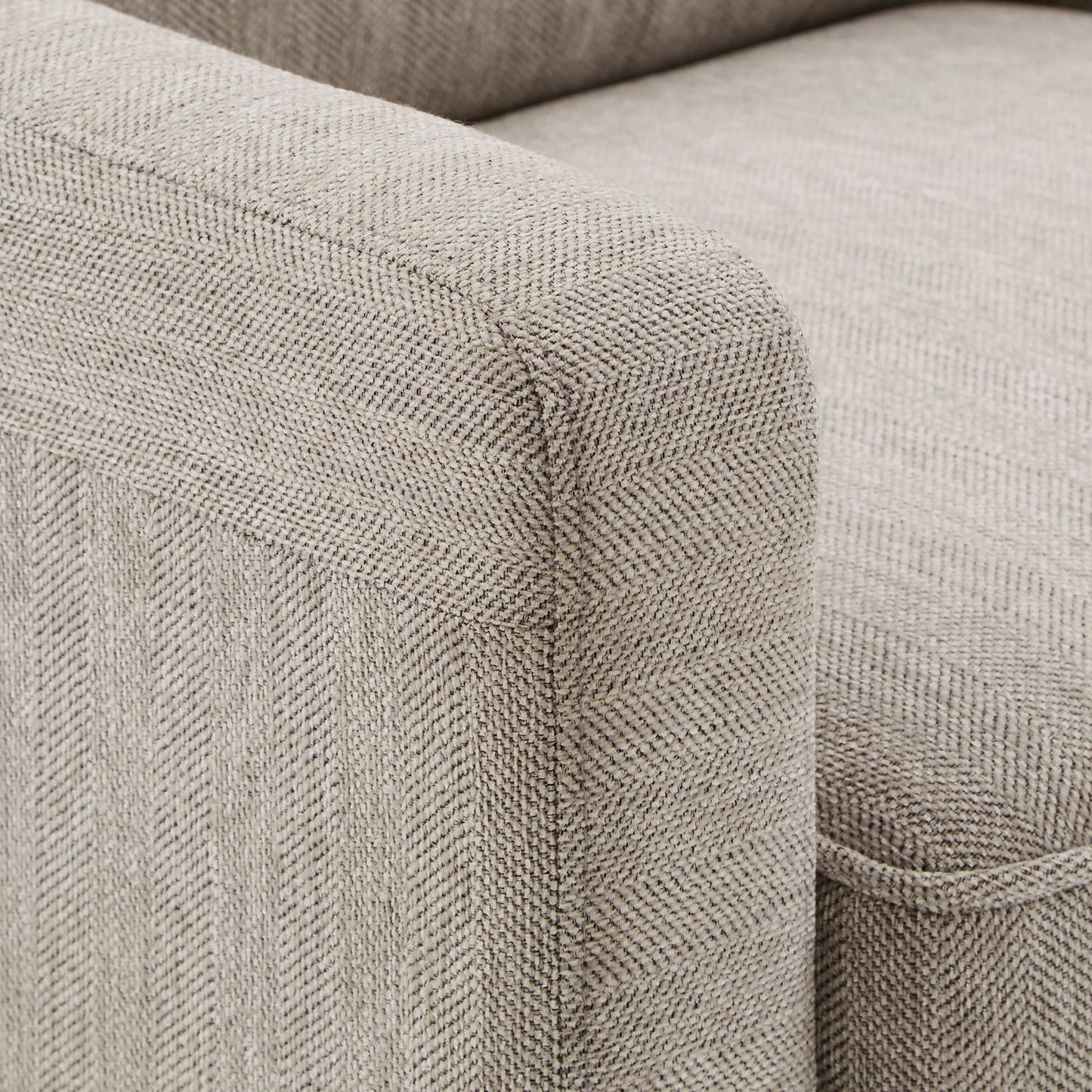 Poltrona reclinabile girevole con schienale a spinta Cadeau di iNSPIRE Q Modern