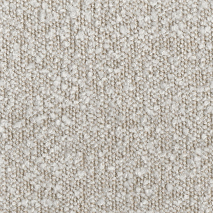 Divano Caisy, poliestere avorio, cuscini in schiuma, struttura in legno di pino massello, 93 pollici