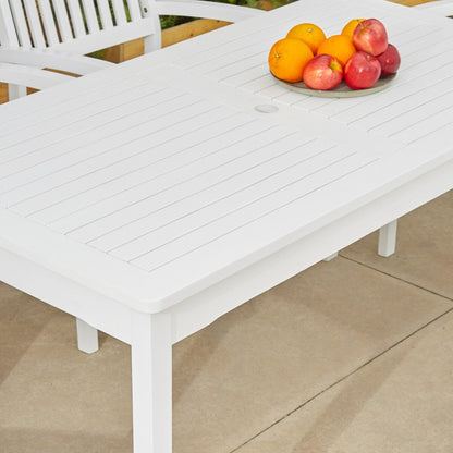 Set da pranzo impilabile in legno Caladesi