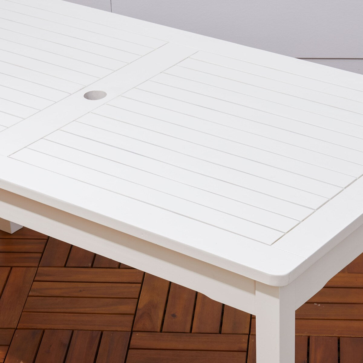 Set da pranzo impilabile in legno Caladesi