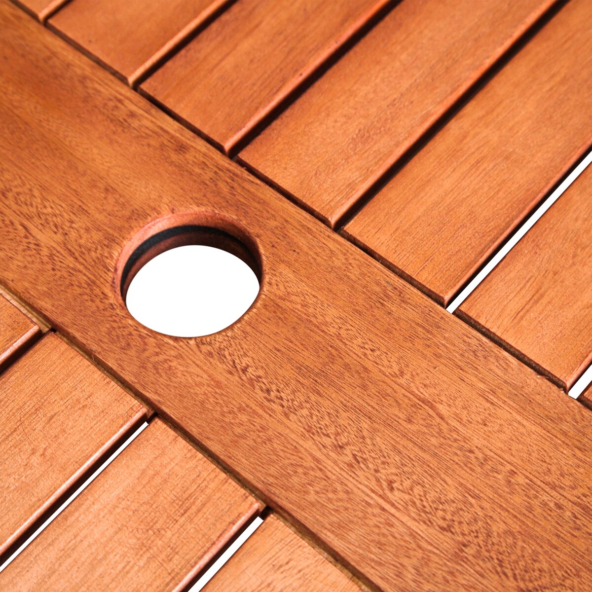 Set da pranzo impilabile in legno Caladesi