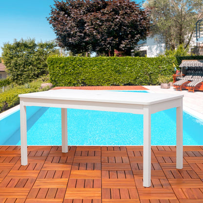 Set da pranzo impilabile in legno Caladesi