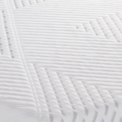 Materasso ibrido California King Size Hopewell 12 Medium Cooling Gel Memory Edge Support con molle insacchettate e fodera rimovibile