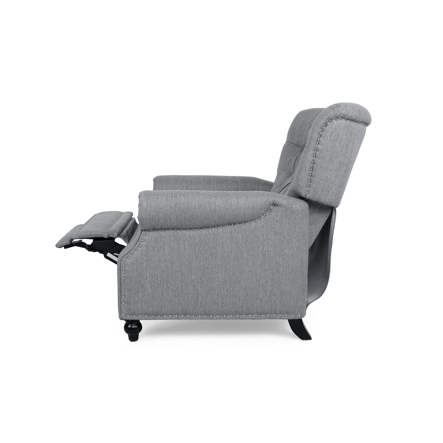 Poltrona reclinabile imbottita contemporanea Callade di Christopher Knight Home