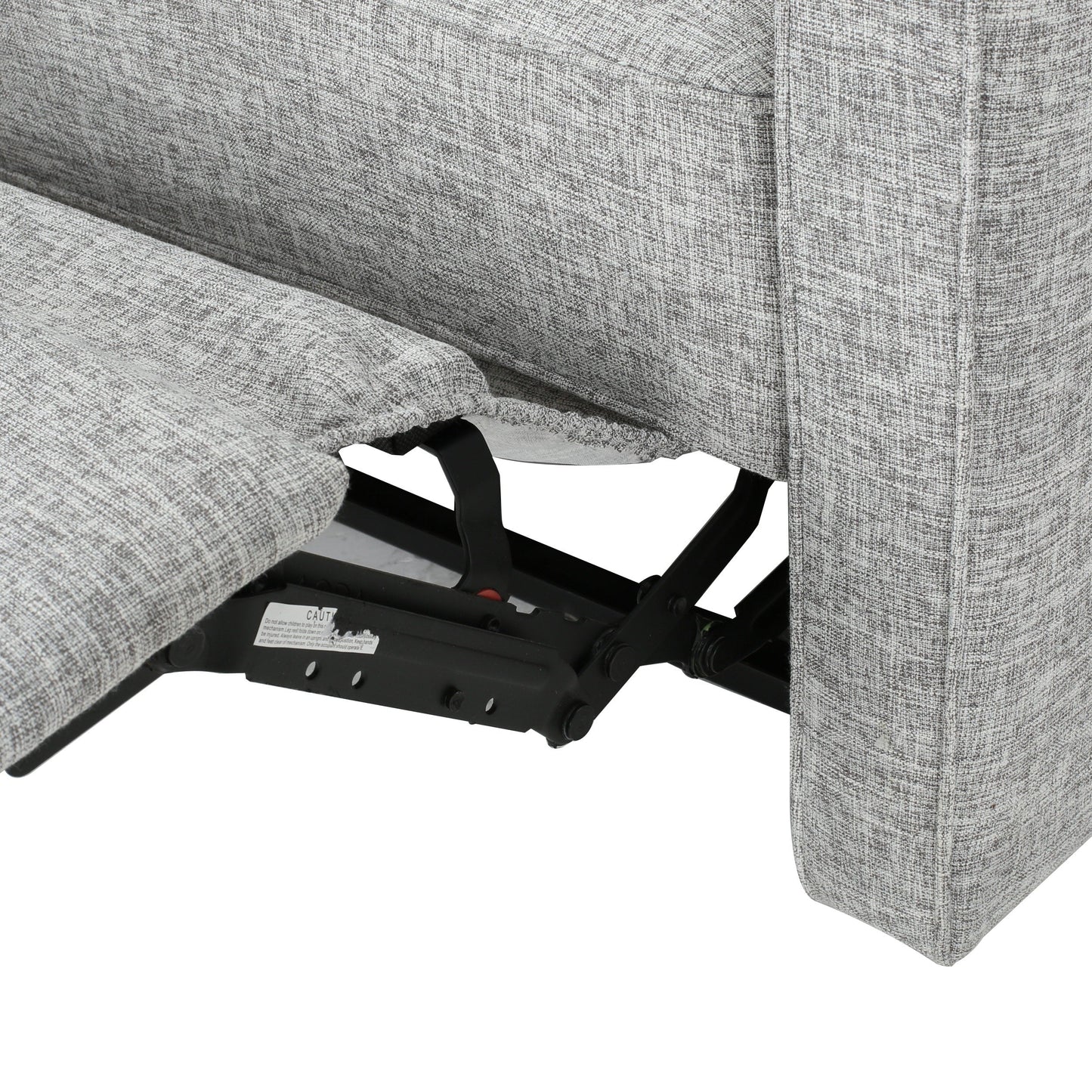 Poltrona reclinabile oversize Calliope Tufted di Christopher Knight Home