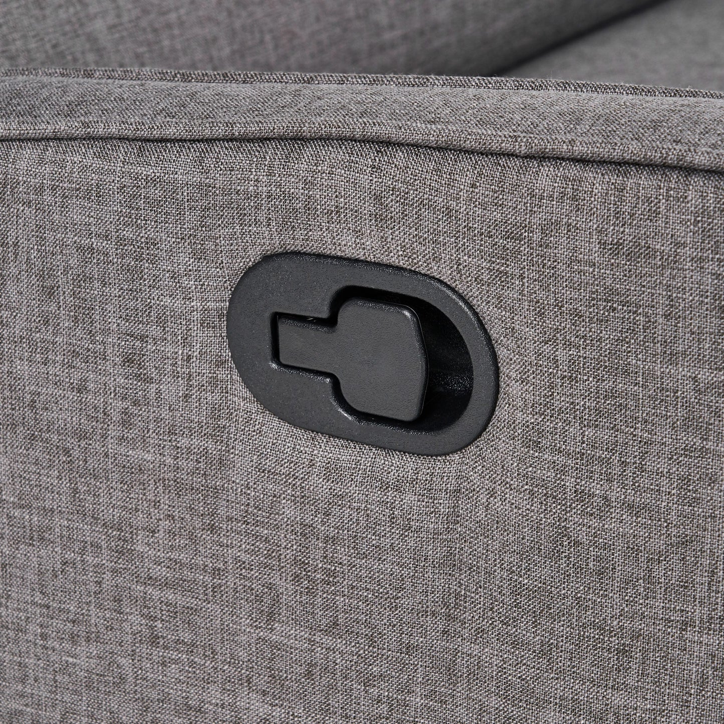 Poltrona reclinabile oversize Calliope Tufted di Christopher Knight Home