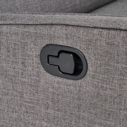 Poltrona reclinabile oversize Calliope Tufted di Christopher Knight Home