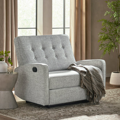 Poltrona reclinabile oversize Calliope Tufted di Christopher Knight Home