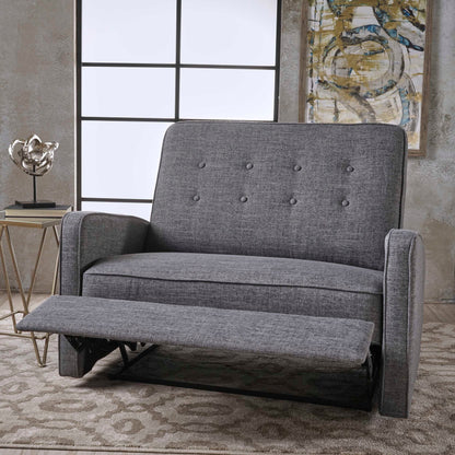 Poltrona reclinabile oversize Calliope Tufted di Christopher Knight Home