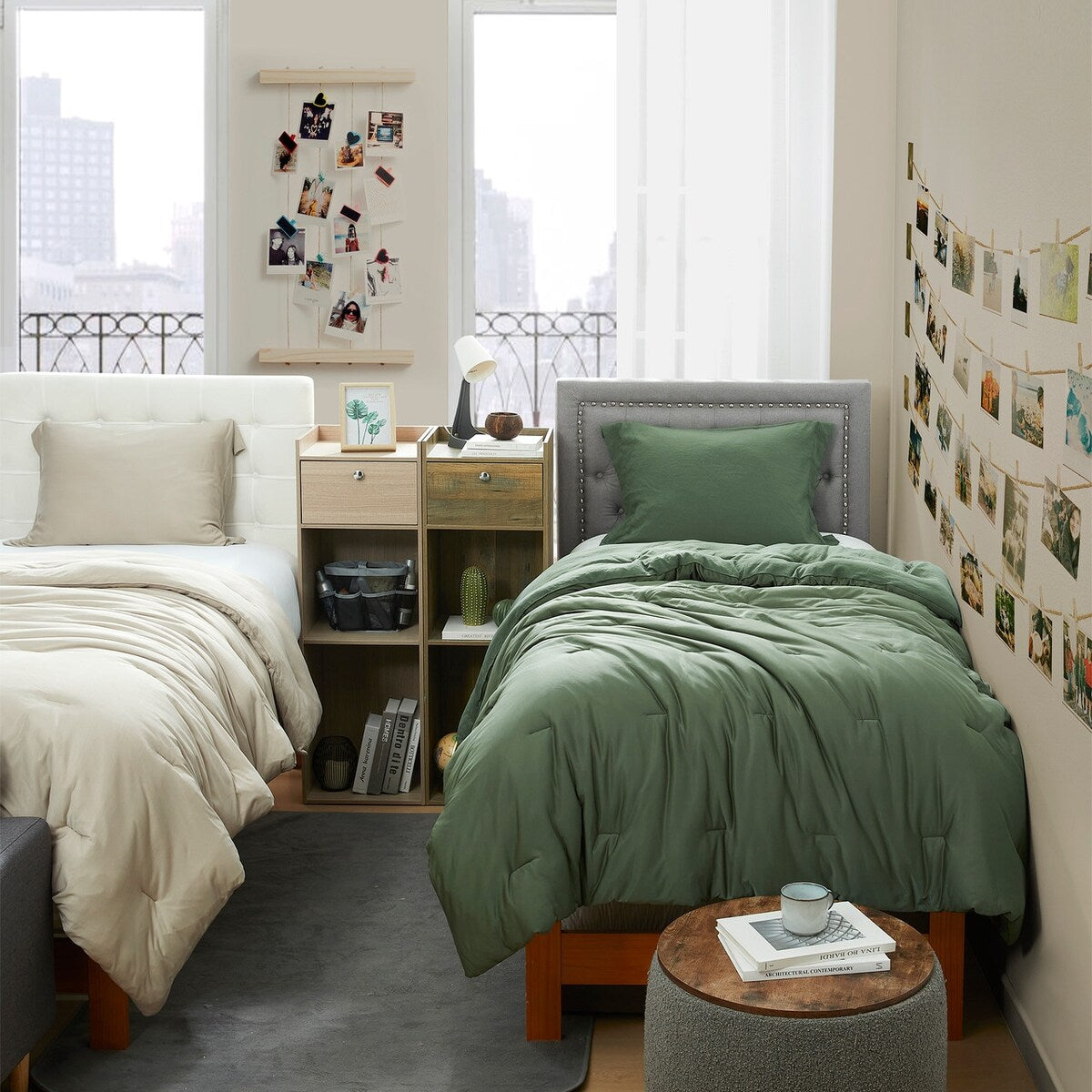 Calm Cool Collection® - Set copripiumino oversize Coma Inducer® - Quadrifoglio