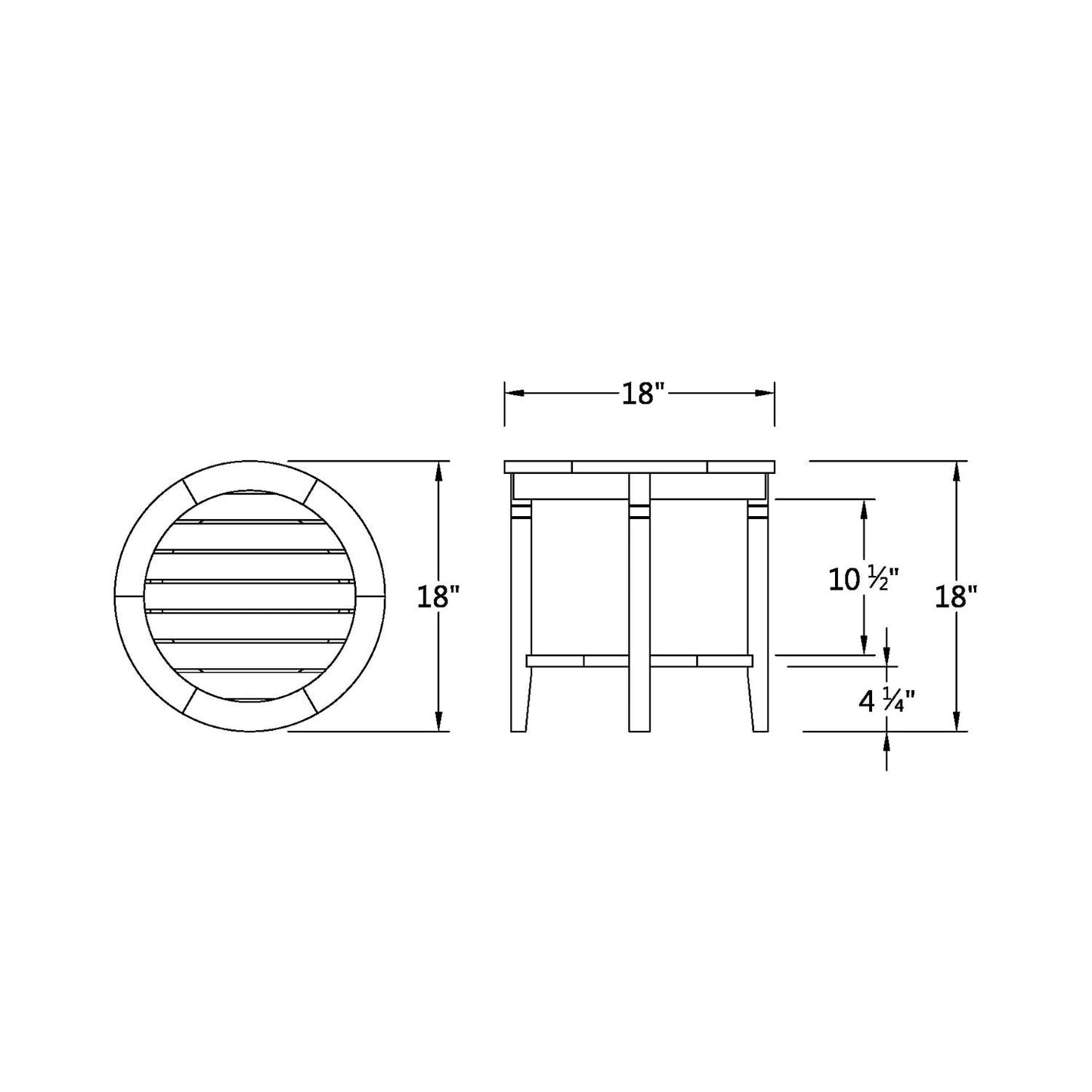 Set di sedie a dondolo da esterno Cambridge Casual Chara in teak, 3 pezzi