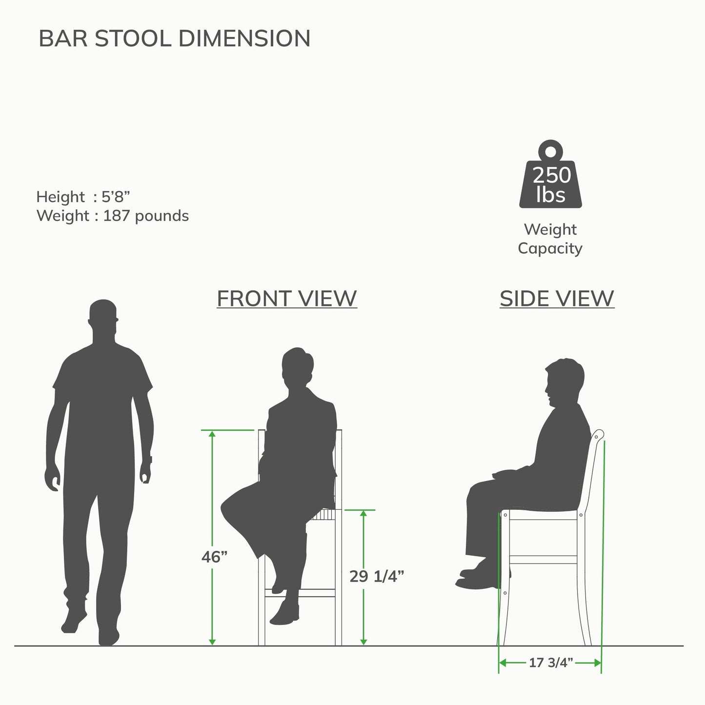 Set da bistrot Cambridge Casual Chara Teak da 3 pezzi