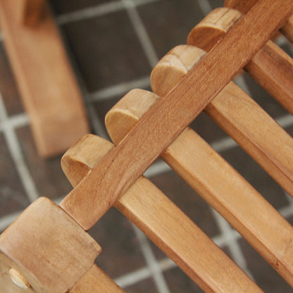 Set da bistrot Cambridge Casual Chara Teak da 3 pezzi