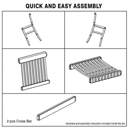 Set da bistrot Cambridge Casual Chara Teak da 3 pezzi
