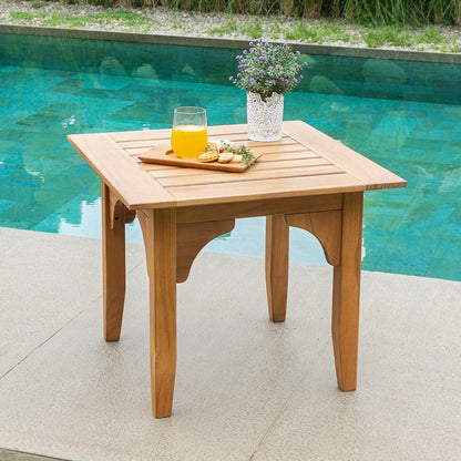 Set da giardino Cambridge Casual Leon in teak da 3 pezzi con cuscino