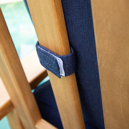 Set da giardino Cambridge Casual Leon in teak da 3 pezzi con cuscino