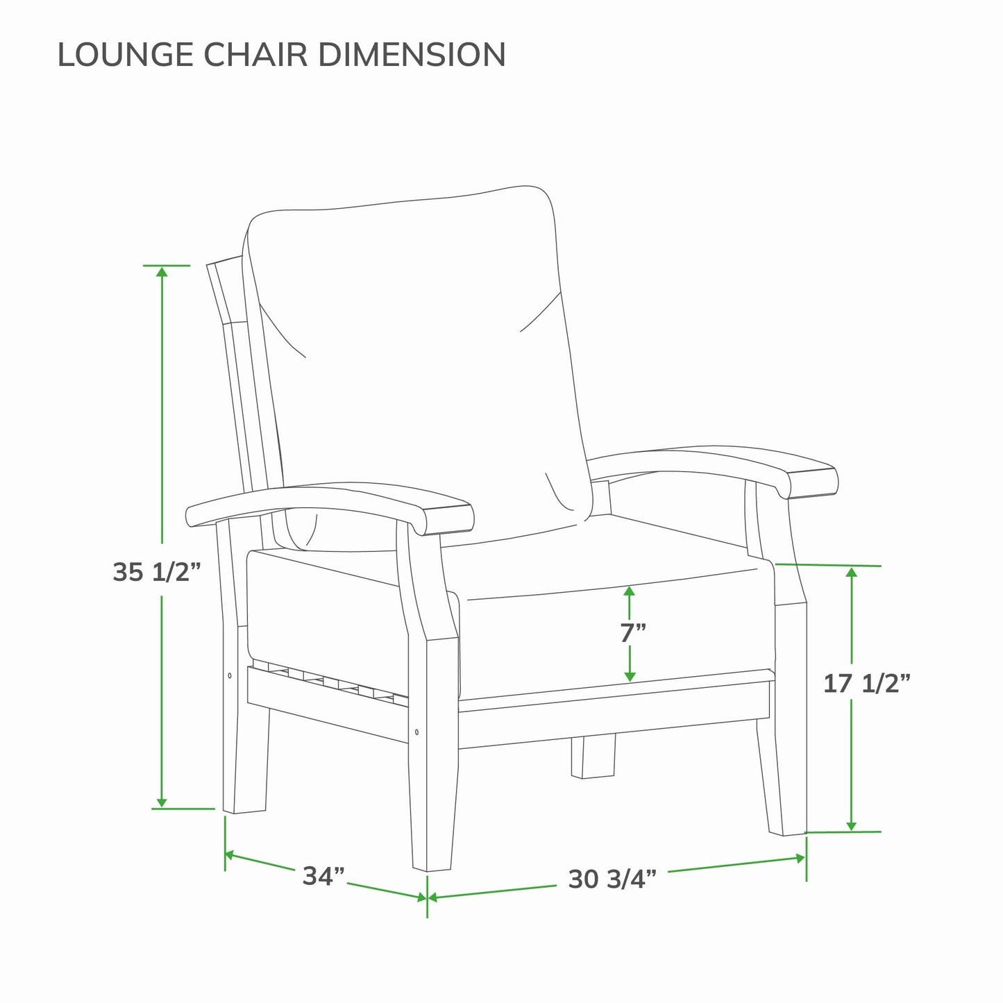 Set da giardino Cambridge Casual Leon in teak da 3 pezzi con cuscini