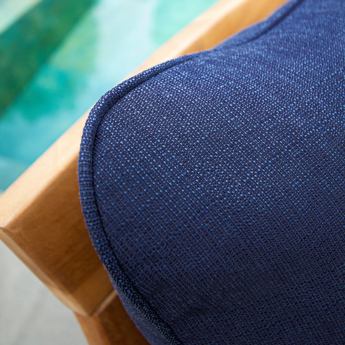 Set da giardino Cambridge Casual Leon in teak da 3 pezzi con cuscini