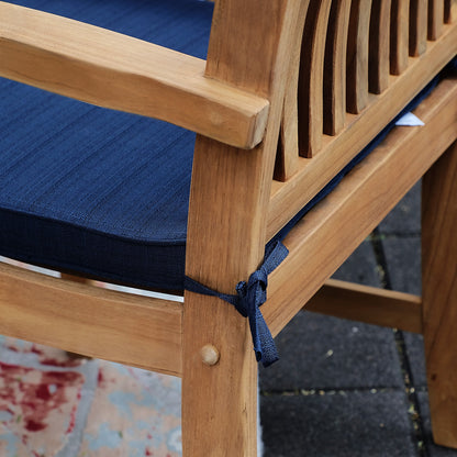 Set da pranzo estensibile per patio Cambridge Casual Leon in teak da 6 pezzi