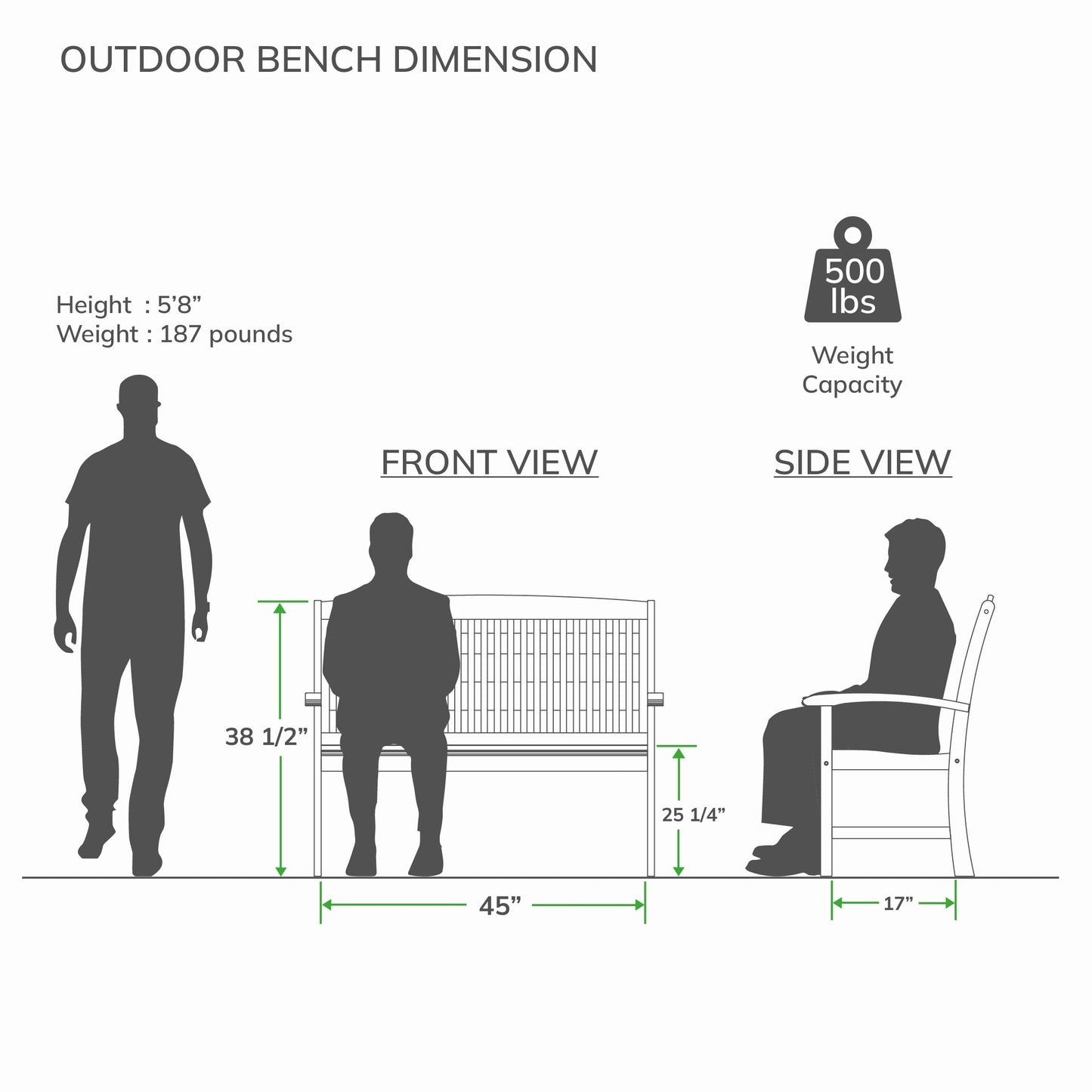 Set da pranzo estensibile per patio Cambridge Casual Leon in teak da 6 pezzi