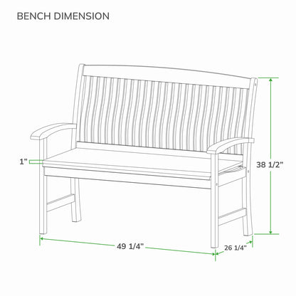 Set da pranzo estensibile per patio Cambridge Casual Leon in teak da 6 pezzi
