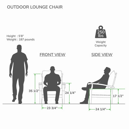 Set da conversazione per patio in teak Cambridge Casual Leon da 7 pezzi