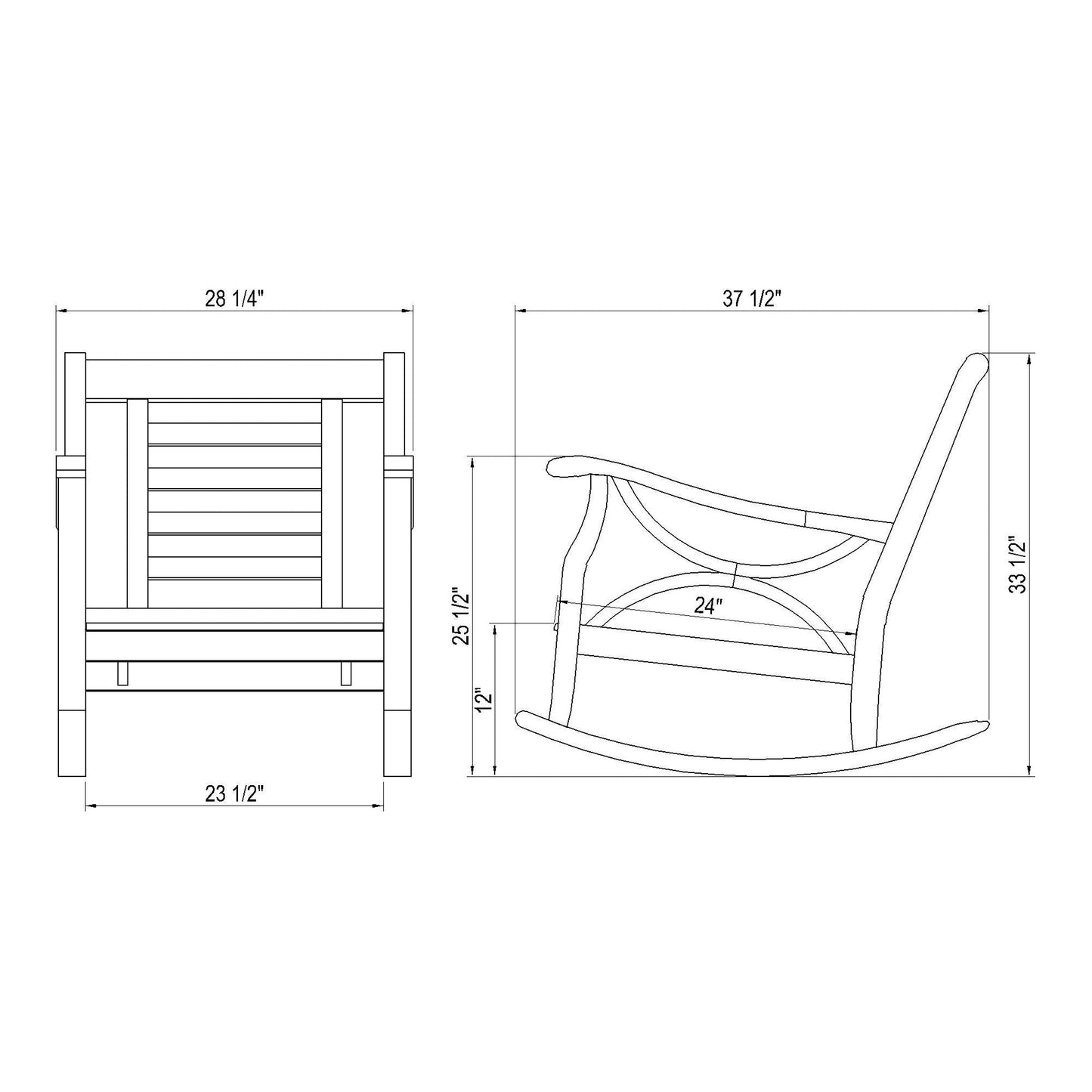 Set da salotto da giardino Cambridge Casual Lowell in teak, 3 pezzi