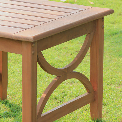 Set da salotto da giardino Cambridge Casual Lowell in teak, 3 pezzi