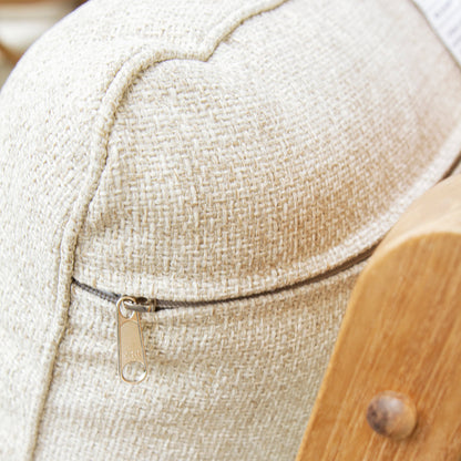 Set da conversazione per esterni Cambridge Casual Lowell in legno di teak da 5 pezzi