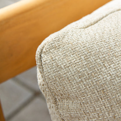 Set da conversazione per esterni Cambridge Casual Lowell in legno di teak da 5 pezzi