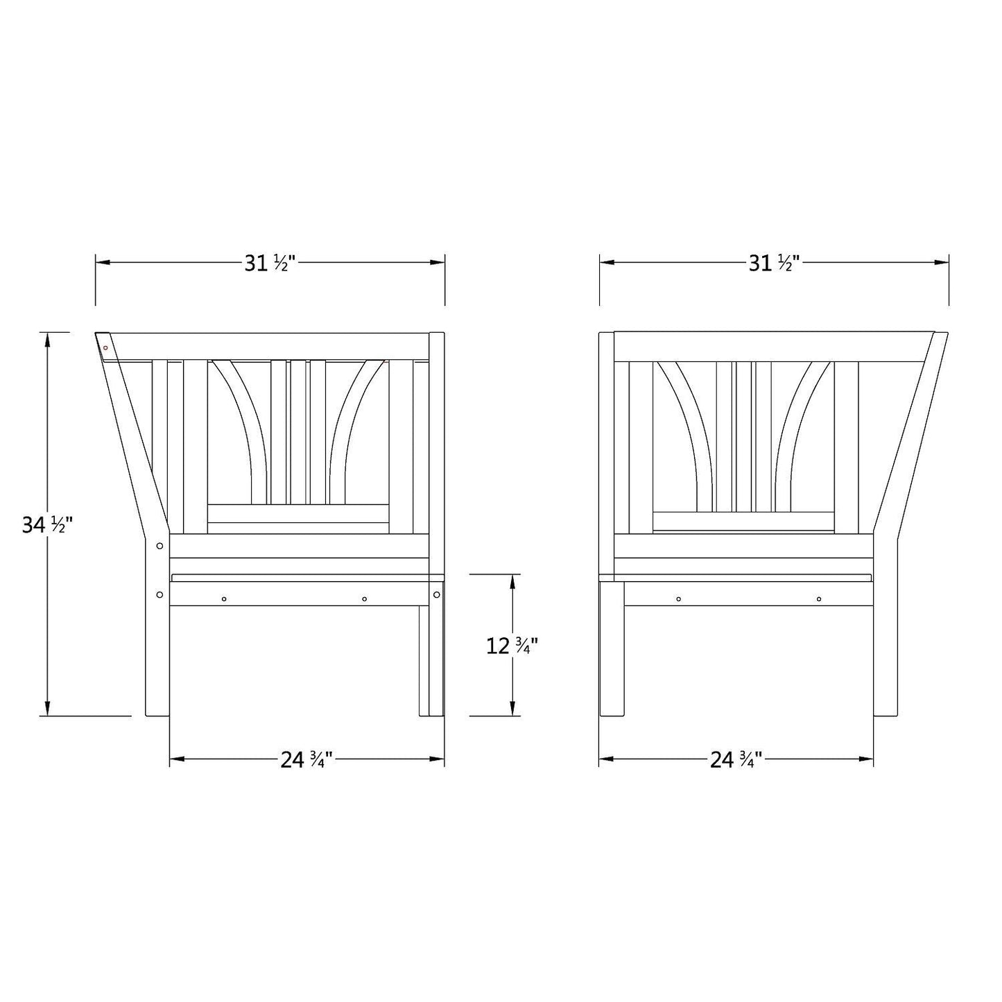 Set da giardino componibile Cambridge Casual Lowell in teak da 8 pezzi con cuscino