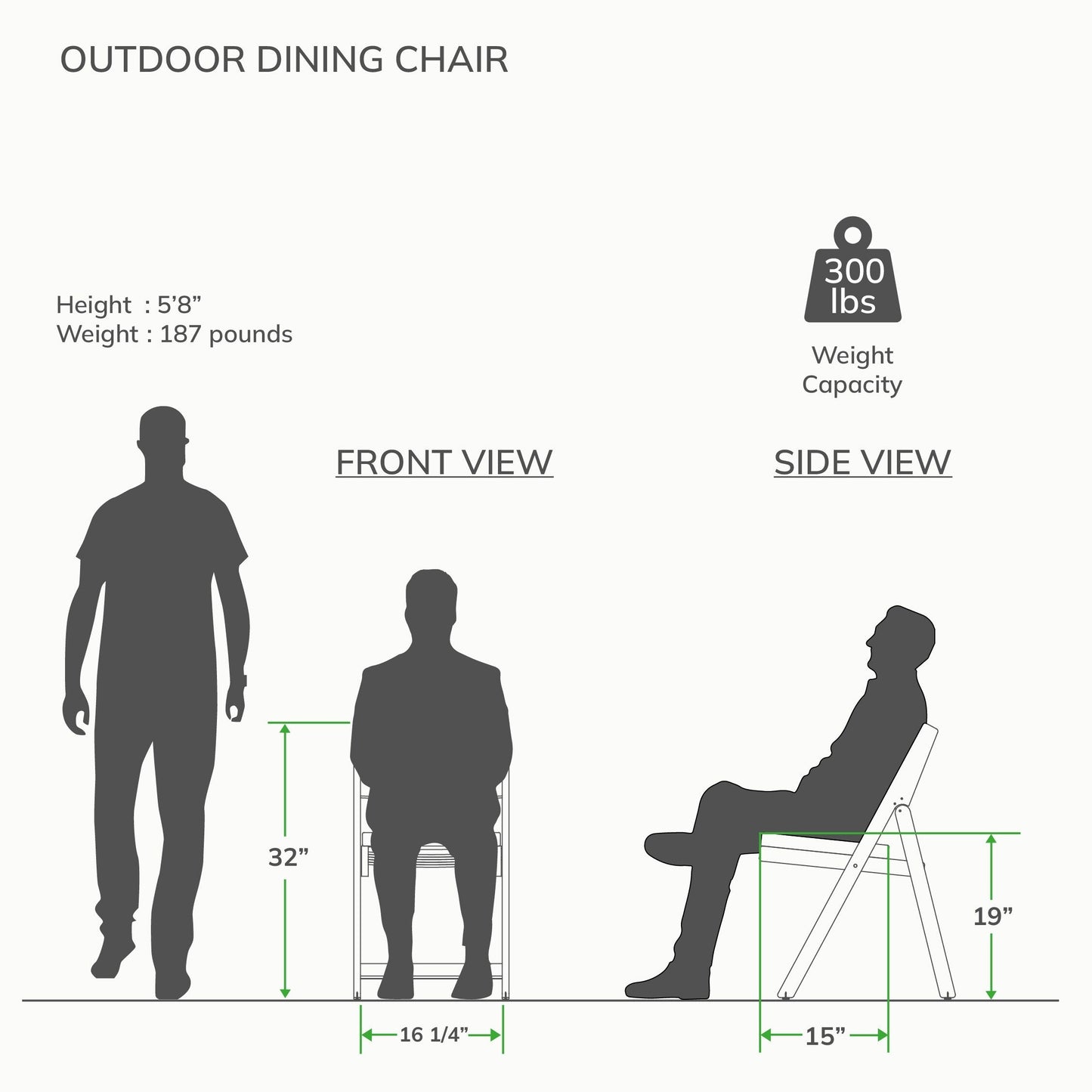 Set da pranzo pieghevole da esterno Cambridge Casual Miami da 7 pezzi in teak con cuscino per seduta Sunbrella