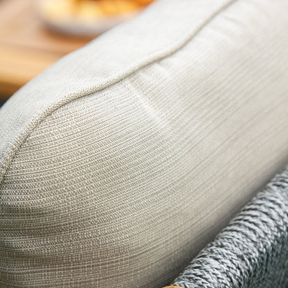 Set da conversazione per esterni Cambridge Casual Nassau in legno di teak, 4 pezzi