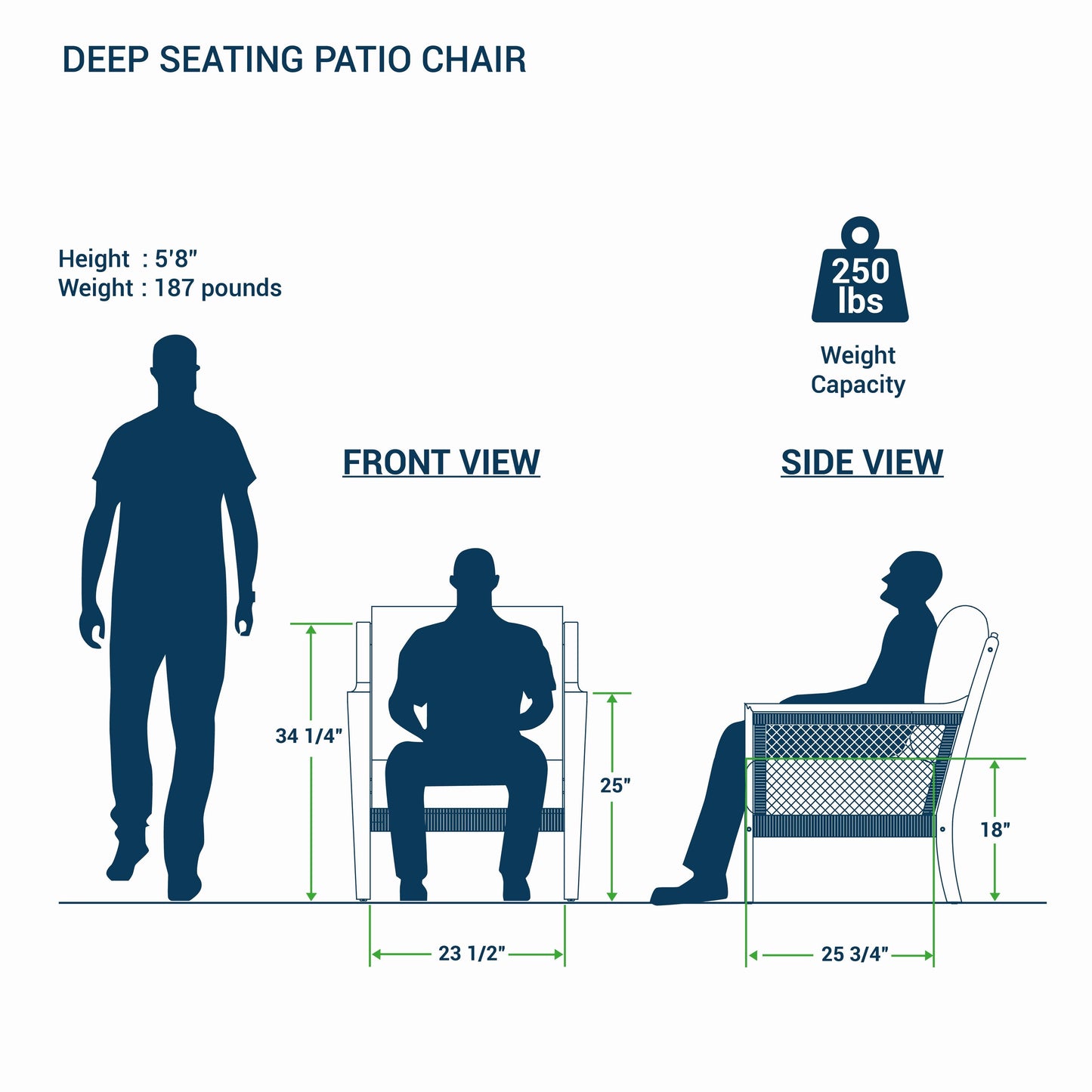 Set da conversazione per esterni Cambridge Casual Nassau in legno di teak, 4 pezzi