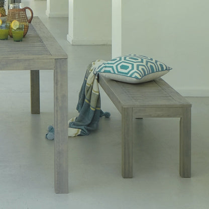 Set da pranzo per patio Cambridge Casual West Lake da 6 pezzi