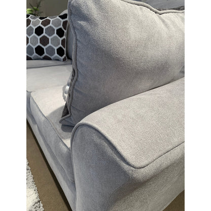 Divano con schienale in tessuto Camero di Roundhill Furniture