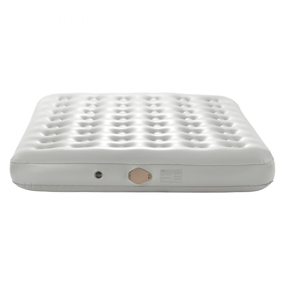 Materasso gonfiabile da campeggio con struttura pieghevole e pompa