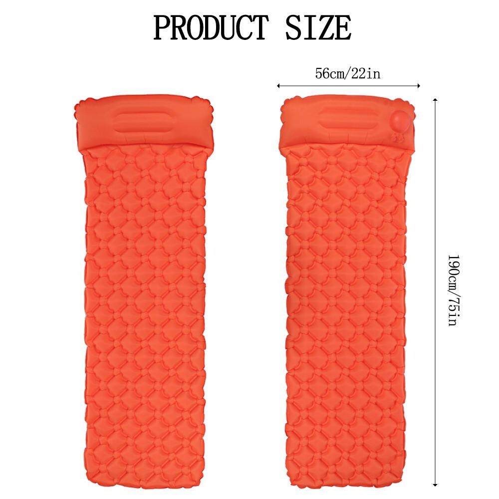 Materassino da campeggio ultraleggero per campeggio e zaino in spalla leggero e impermeabile