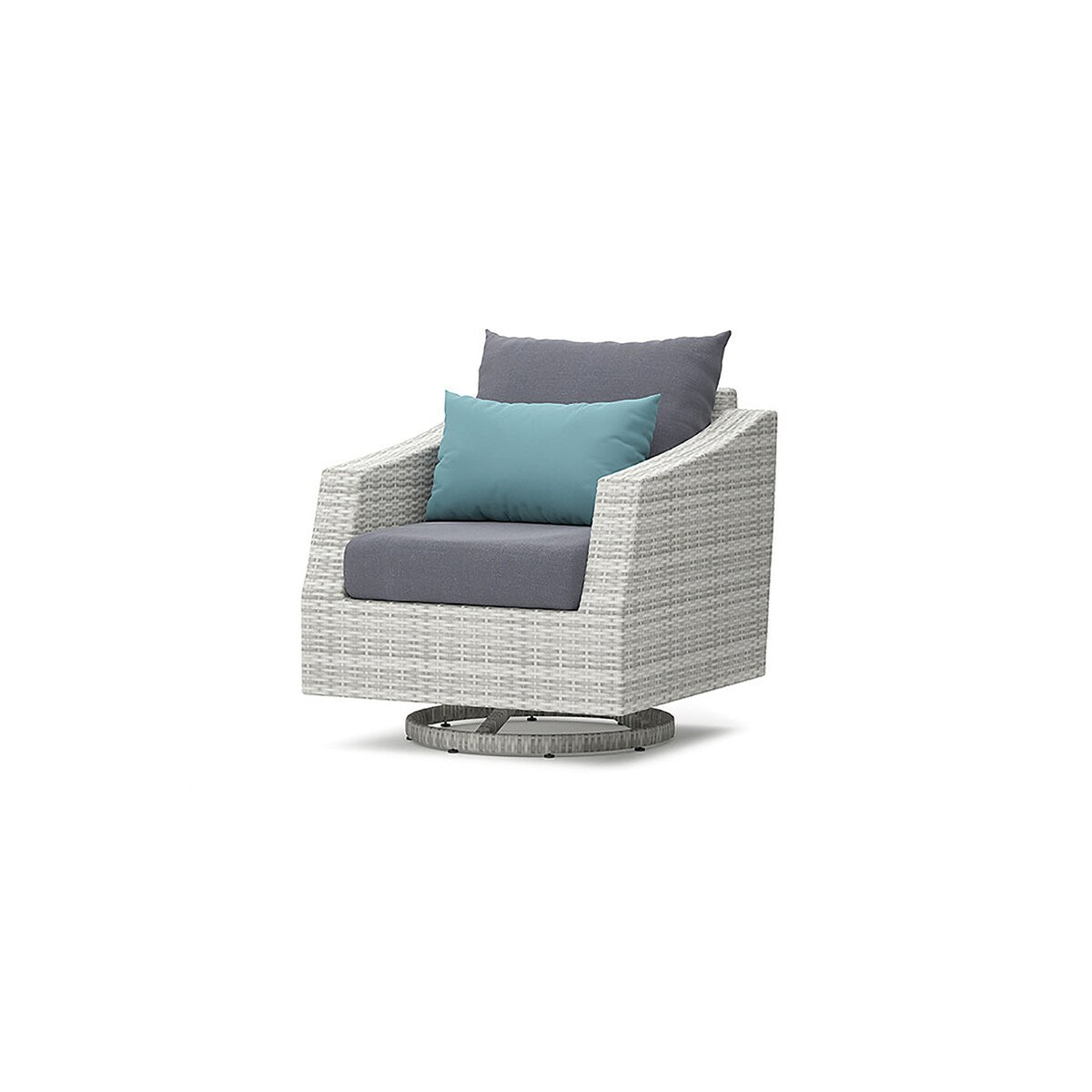 Set di divani e poltrone da esterno Cannes Deluxe da 8 pezzi Sunbrella