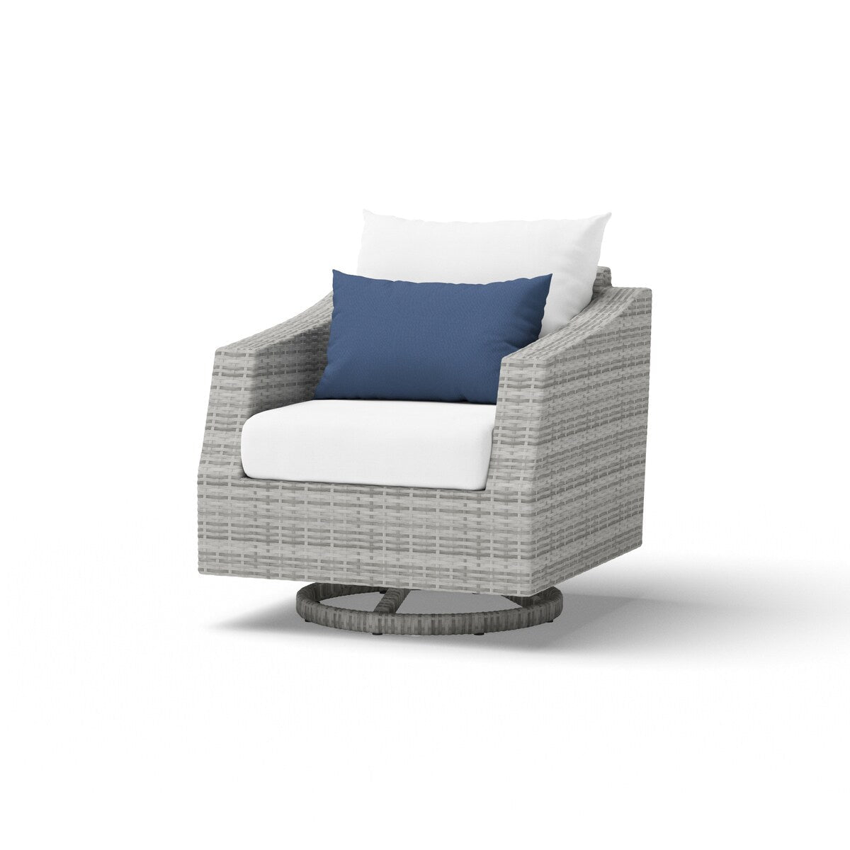 Set di divani e poltrone da esterno Cannes Deluxe da 8 pezzi Sunbrella