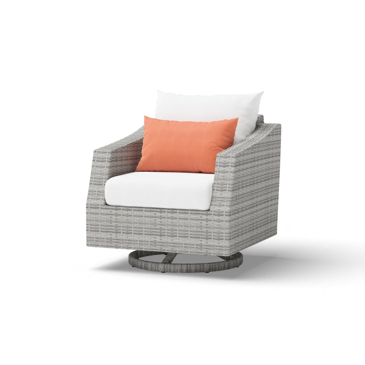 Set di divani e poltrone da esterno Cannes Deluxe da 8 pezzi Sunbrella