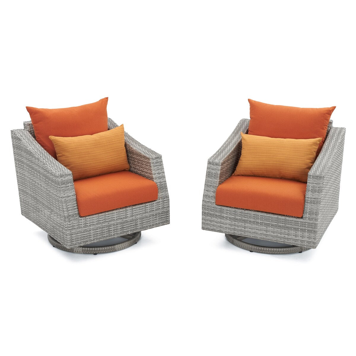 Set di divani e poltrone da esterno Cannes Deluxe da 8 pezzi Sunbrella