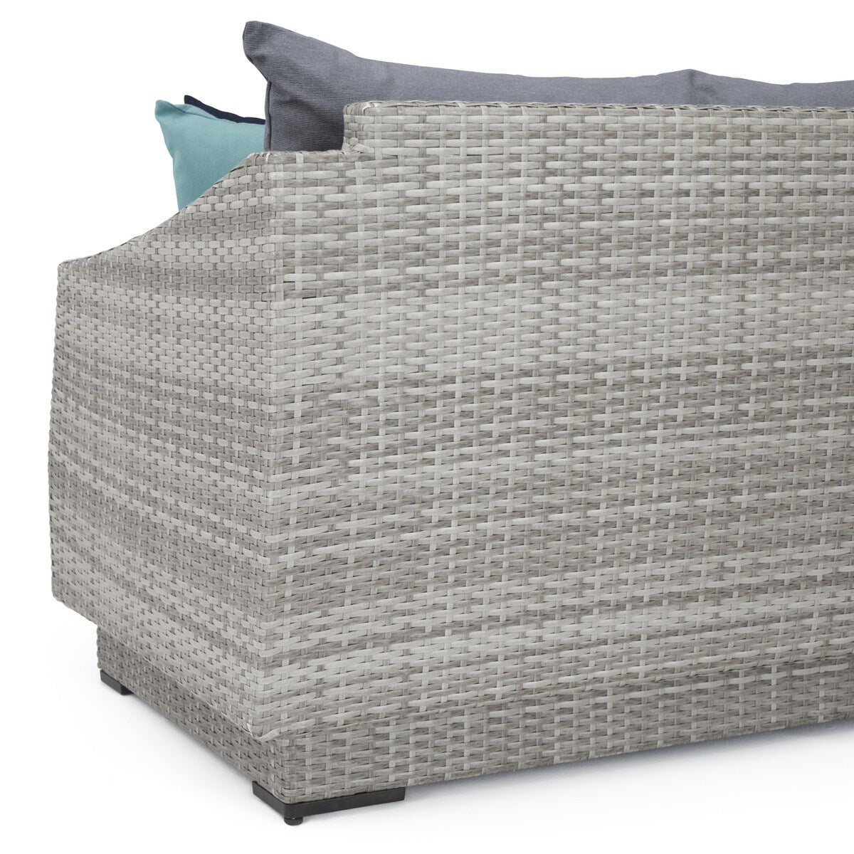 Set di divani e poltrone da esterno Cannes Deluxe da 8 pezzi Sunbrella