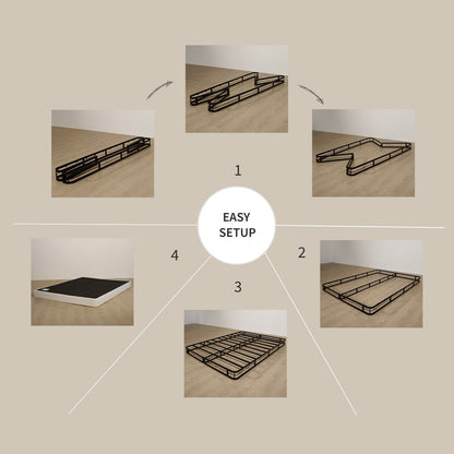 Canton Metal Box Spring