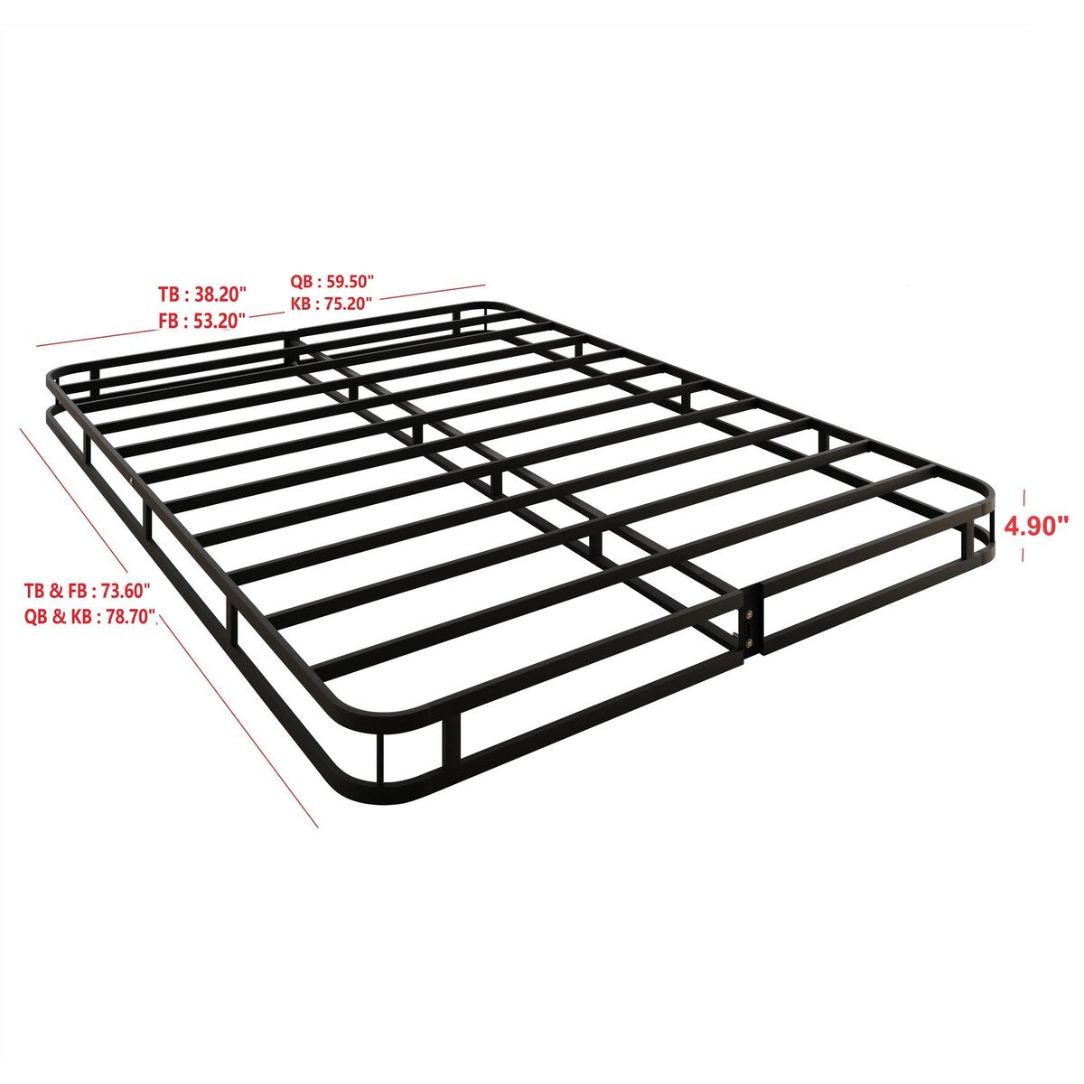 Canton Metal Box Spring