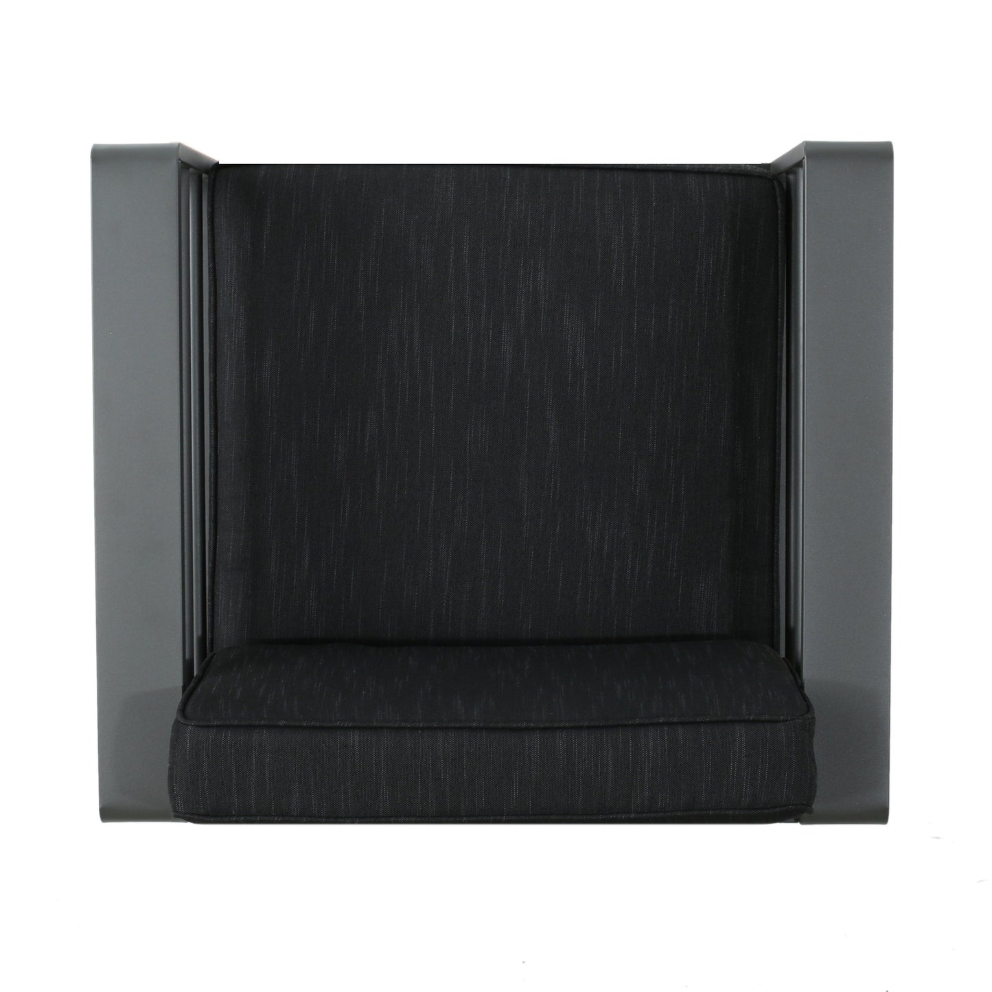 Set da salotto Cape Coral in alluminio da 7 pezzi con braciere di Christopher Knight Home