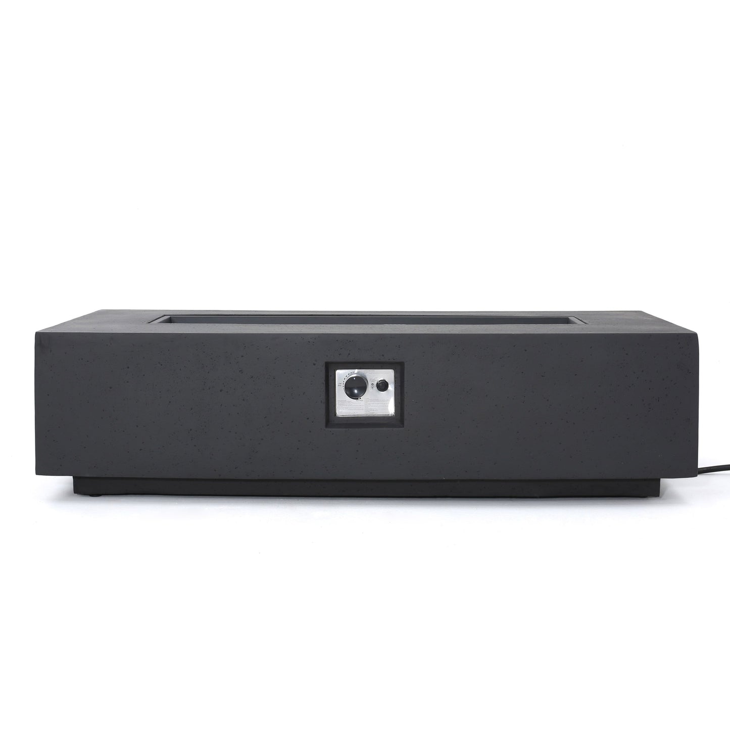 Set da salotto Cape Coral in alluminio da 7 pezzi con braciere di Christopher Knight Home