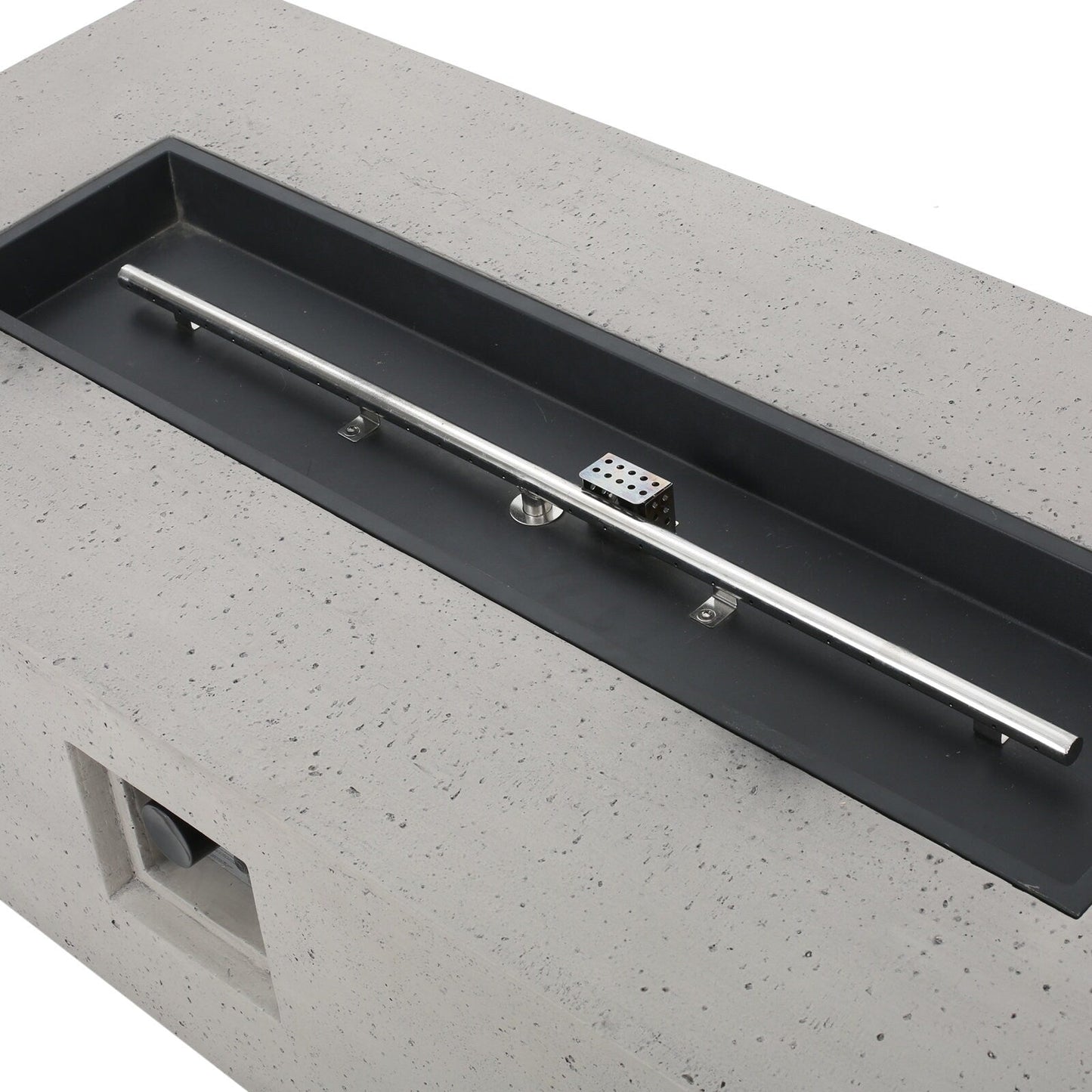 Set da salotto Cape Coral in alluminio da 7 pezzi con braciere di Christopher Knight Home