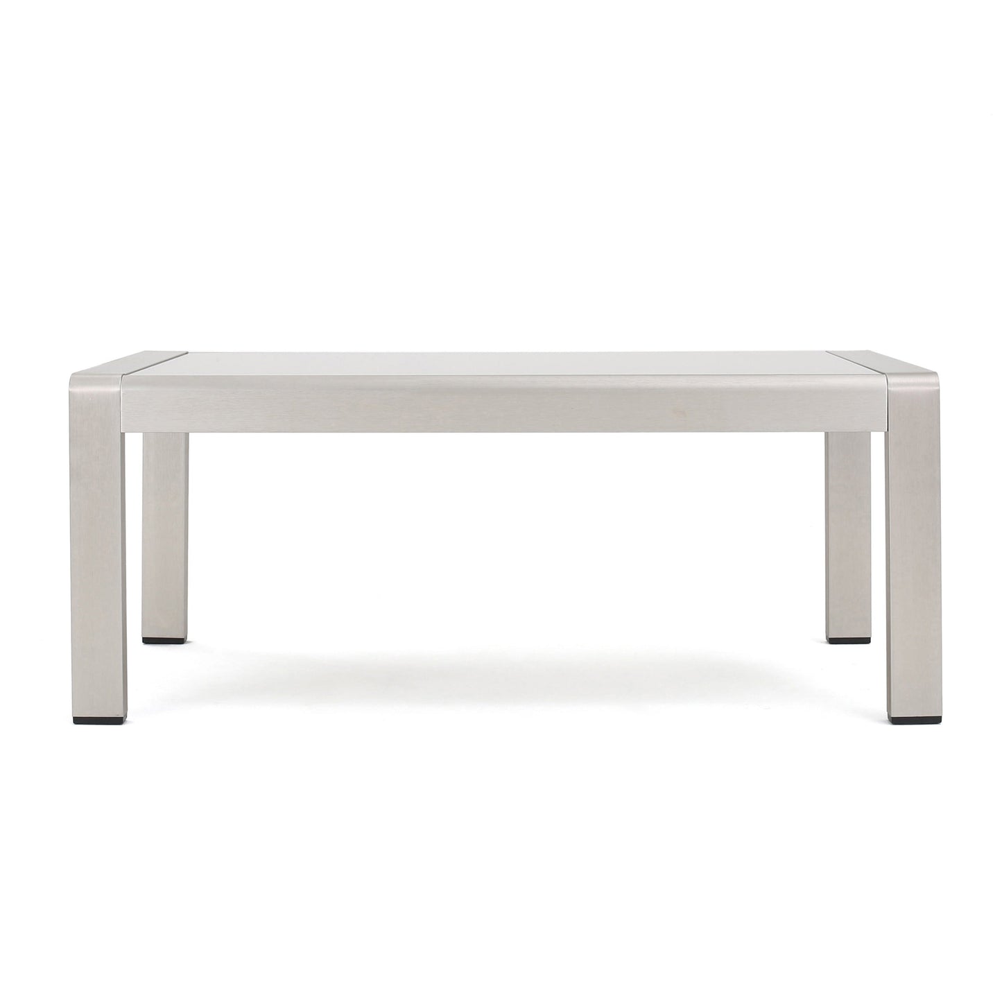 Set da esterno Cape Coral in alluminio e Sunbrella da 5 posti con cuscini di Christopher Knight Home