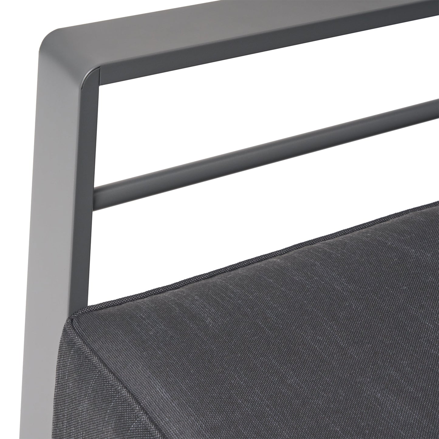 Set di tavolo e poltrona da esterno in alluminio a 2 posti Cape Coral di Christopher Knight Home